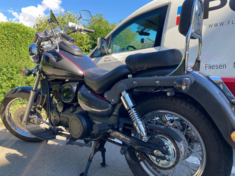 Motorrad verkaufen Daelim Daystar F.I. Ankauf